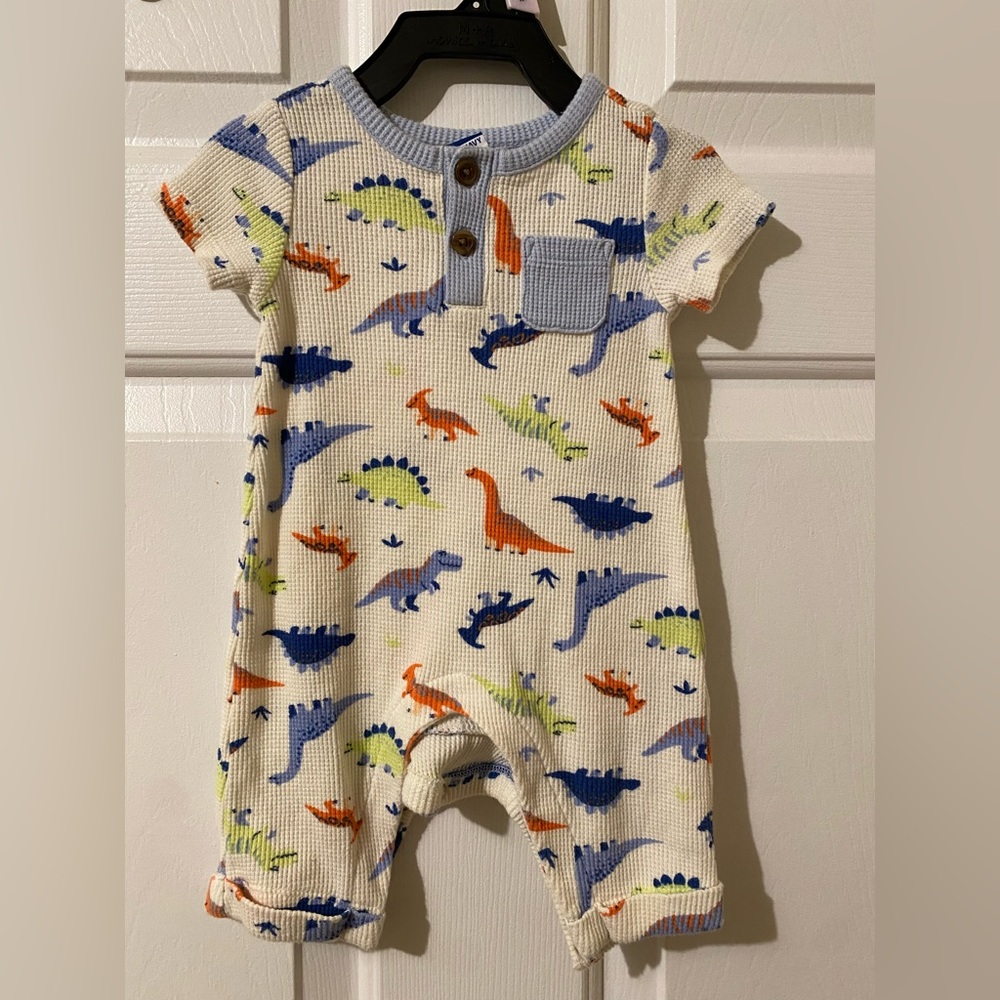 Old Navy Dinosaur Baby Boy Romper
